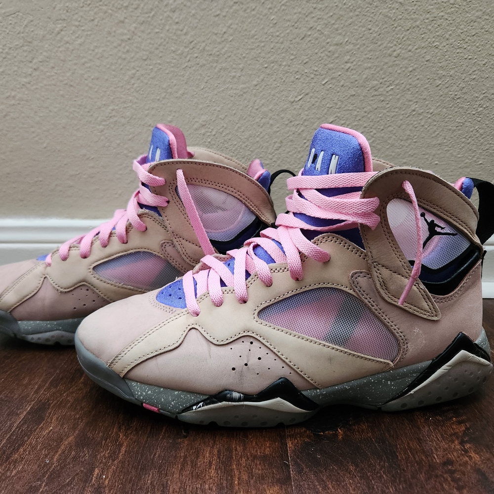 "Used" Jordan 7 Retro SE Sapphire